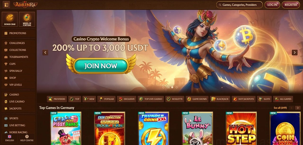 Amunra Casino Casino